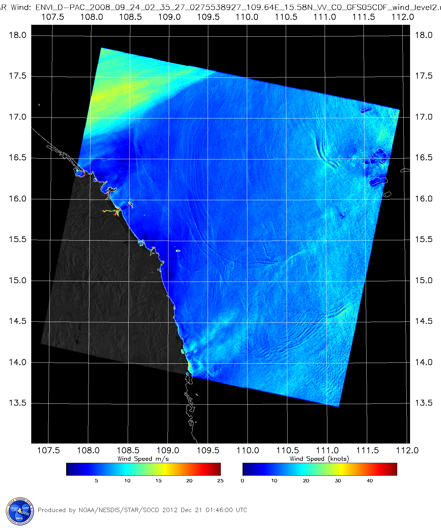 SAR Winds